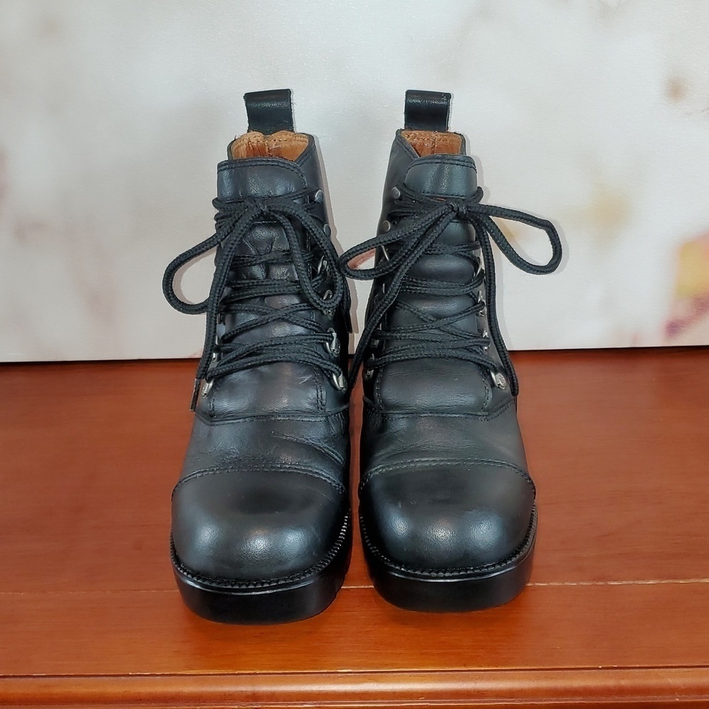 Harley Davidson moto boot - 5.5 - Picture 2 of 12